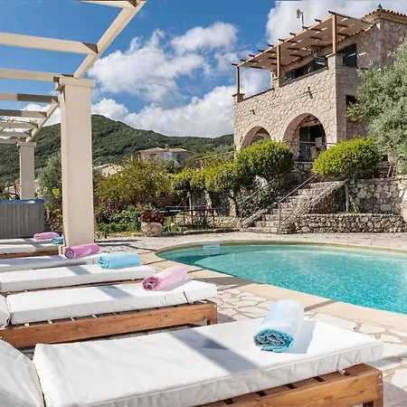 Vila Armos Stone - Private Pool & Sea Views, By Zantewize Skinária
