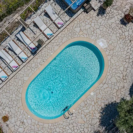 Vila Armos Stone - Private Pool & Sea Views, By Zantewize Skinária