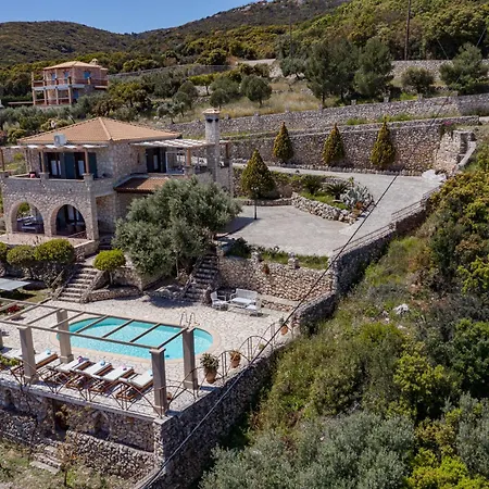 Armos Stone - Private Pool & Sea Views, By Zantewize Vila Skinária
