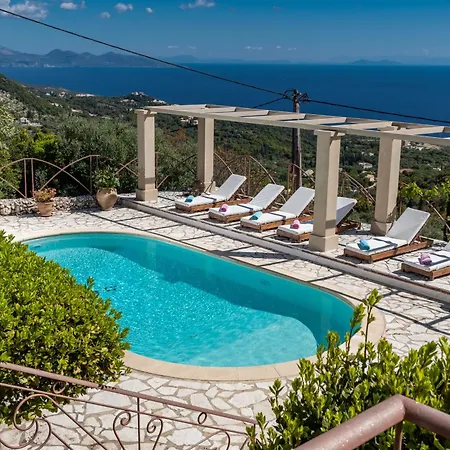 Vila Armos Stone - Private Pool & Sea Views, By Zantewize