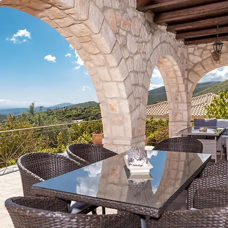 Vila Armos Stone - Private Pool & Sea Views, By Zantewize