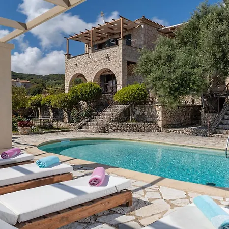 Vila Armos Stone - Private Pool & Sea Views, By Zantewize *