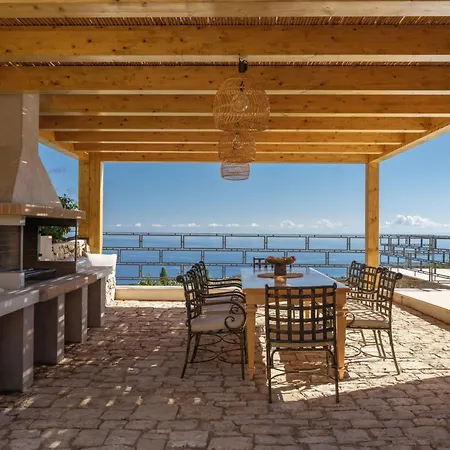 Armos Stone - Private Pool & Sea Views, By Zantewize Villa Szkinária