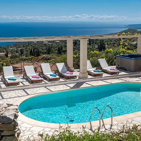 Villa Armos Stone - Private Pool & Sea Views, By Zantewize Skinária
