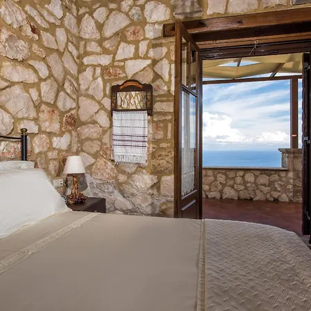 Armos Stone - Private Pool & Sea Views, By Zantewize Вилла Skinaria