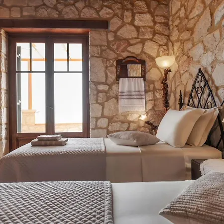 Вилла Armos Stone - Private Pool & Sea Views, By Zantewize *