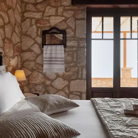 Armos Stone - Private Pool & Sea Views, By Zantewize Вилла Skinaria