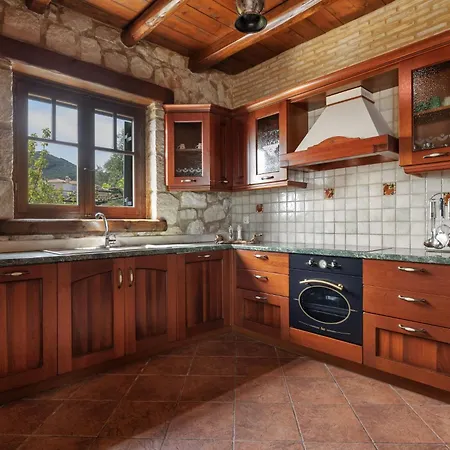 Вилла Armos Stone - Private Pool & Sea Views, By Zantewize *