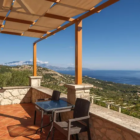 Вилла Armos Stone - Private Pool & Sea Views, By Zantewize *