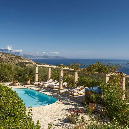 Armos Stone - Private Pool & Sea Views, By Zantewize * Skinaria