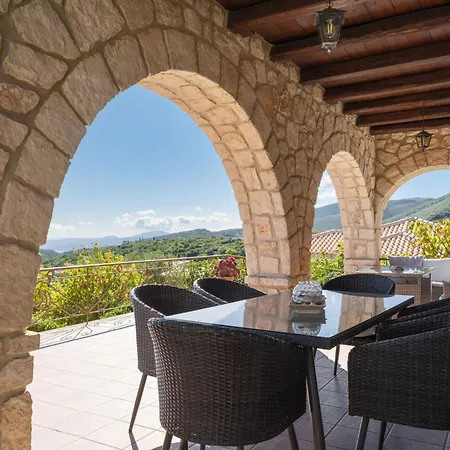 Armos Stone - Private Pool & Sea Views, By Zantewize Вилла *