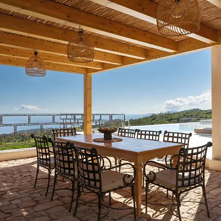 Armos Stone - Private Pool & Sea Views, By Zantewize Skinaria