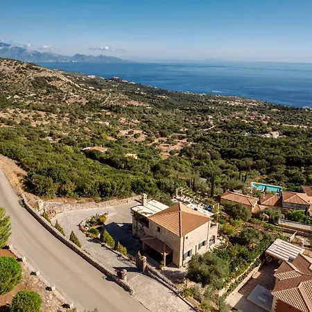 Armos Stone - Private Pool & Sea Views, By Zantewize Вилла *