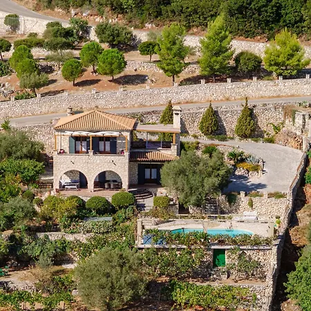 Armos Stone - Private Pool & Sea Views, By Zantewize Вилла