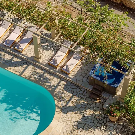 Вилла Armos Stone - Private Pool & Sea Views, By Zantewize Skinaria
