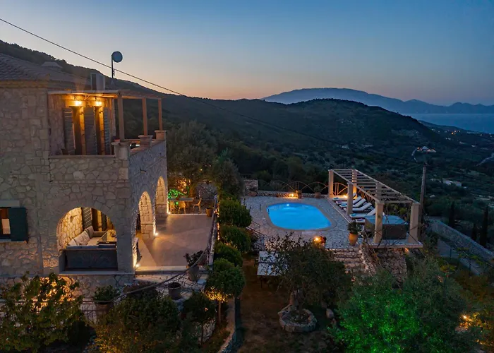 Armos Stone - Private Pool & Sea Views, By Zantewize