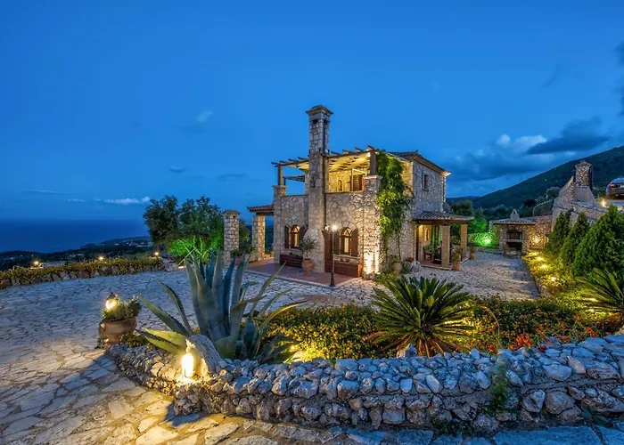 Armos Stone - Private Pool & Sea Views, By Zantewize