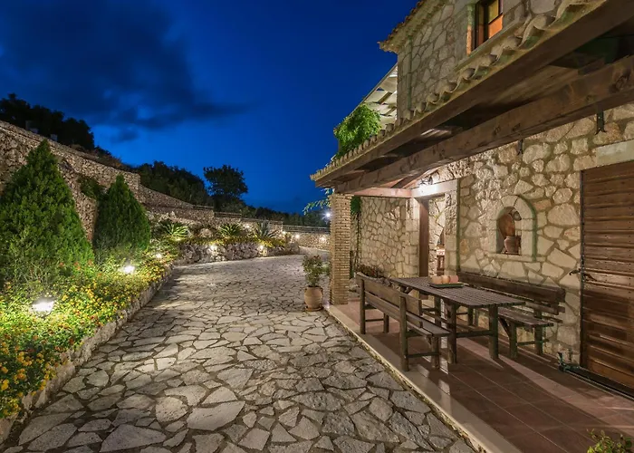 Vila Armos Stone - Private Pool & Sea Views, By Zantewize Skinária