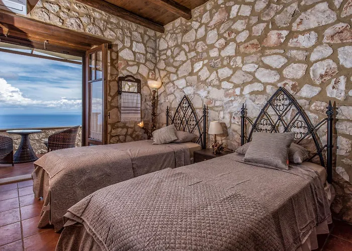 Vila Armos Stone - Private Pool & Sea Views, By Zantewize Skinária