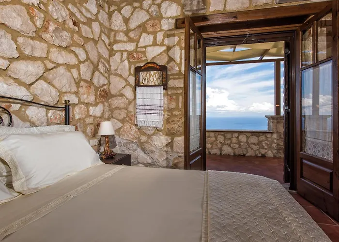 Armos Stone - Private Pool & Sea Views, By Zantewize Vila Skinária