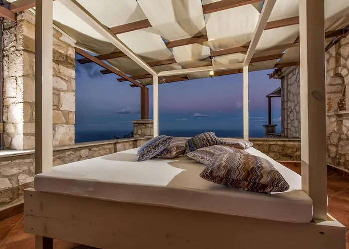 Armos Stone - Private Pool & Sea Views, By Zantewize Vila