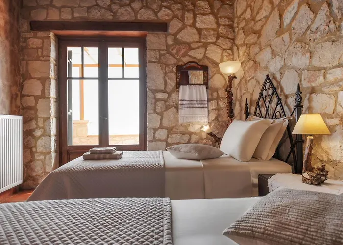 Vila Armos Stone - Private Pool & Sea Views, By Zantewize *