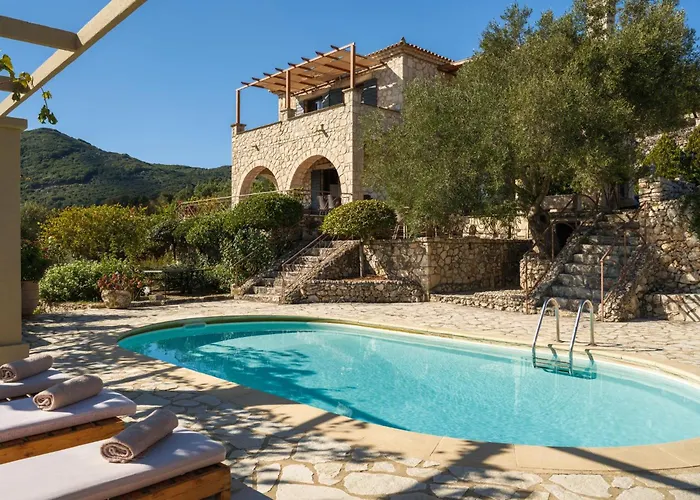 Armos Stone - Private Pool & Sea Views, By Zantewize