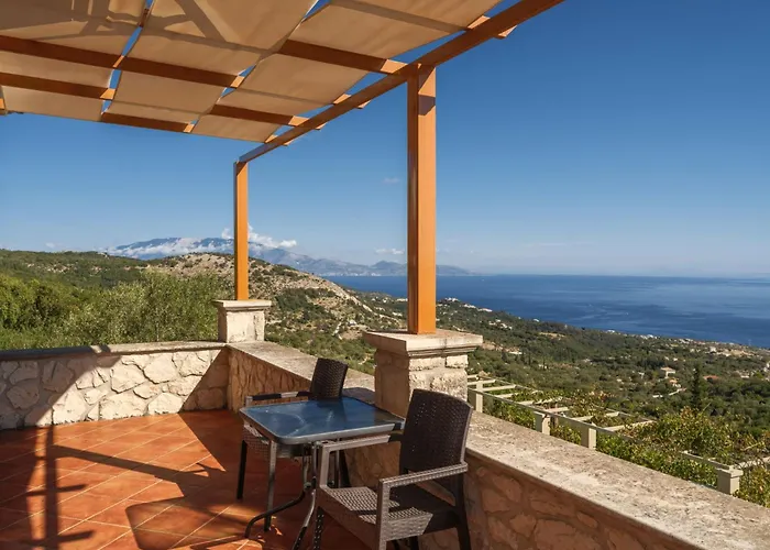 Vila Armos Stone - Private Pool & Sea Views, By Zantewize *