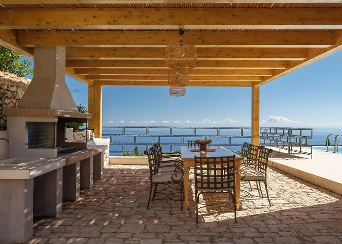 Armos Stone - Private Pool & Sea Views, By Zantewize Vila Skinária