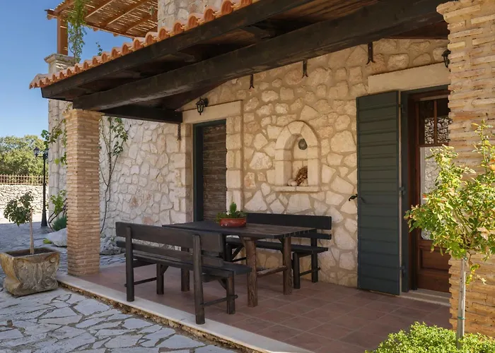 Vila Armos Stone - Private Pool & Sea Views, By Zantewize Skinária
