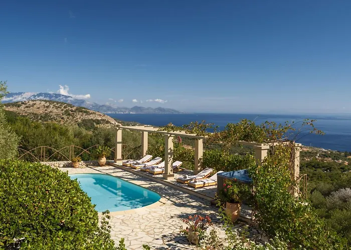 Armos Stone - Private Pool & Sea Views, By Zantewize * Skinária