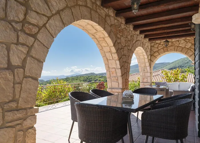 Armos Stone - Private Pool & Sea Views, By Zantewize Vila *