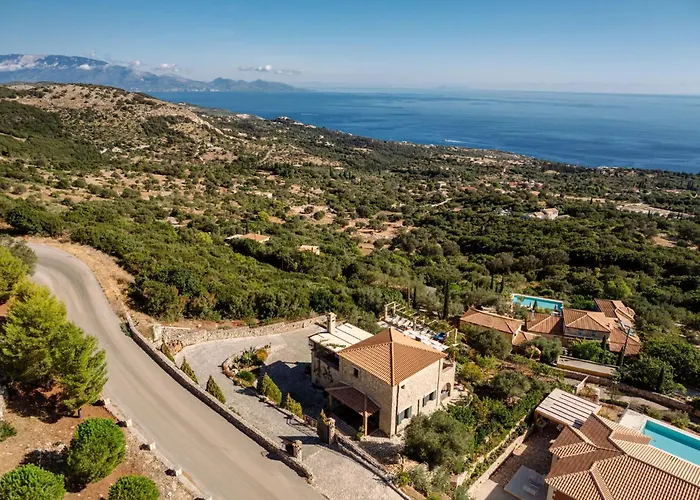 Armos Stone - Private Pool & Sea Views, By Zantewize Vila *