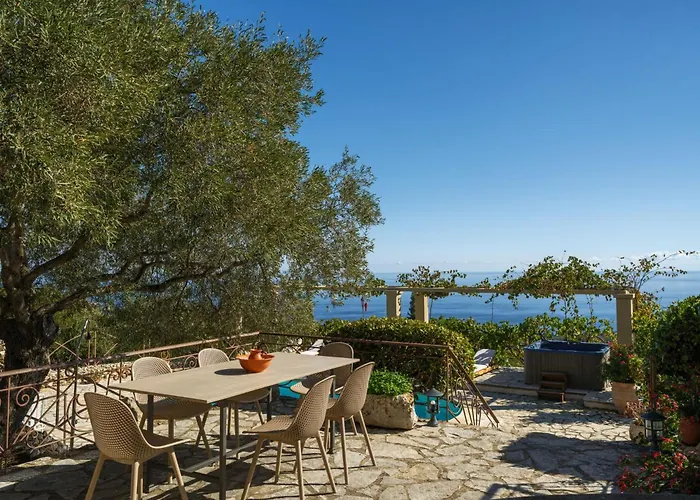 Vila Armos Stone - Private Pool & Sea Views, By Zantewize Skinária