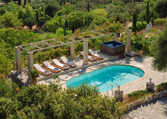 Vila Armos Stone - Private Pool & Sea Views, By Zantewize