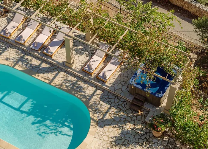Vila Armos Stone - Private Pool & Sea Views, By Zantewize Skinária