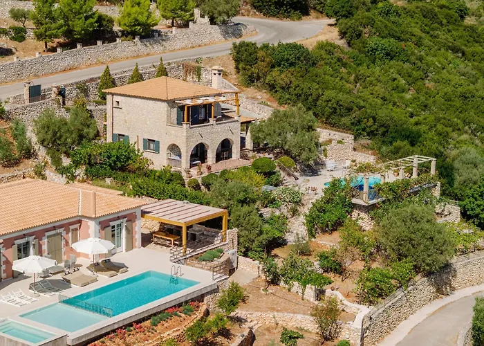 Armos Stone - Private Pool & Sea Views, By Zantewize *