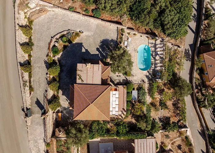 Vila Armos Stone - Private Pool & Sea Views, By Zantewize Skinária